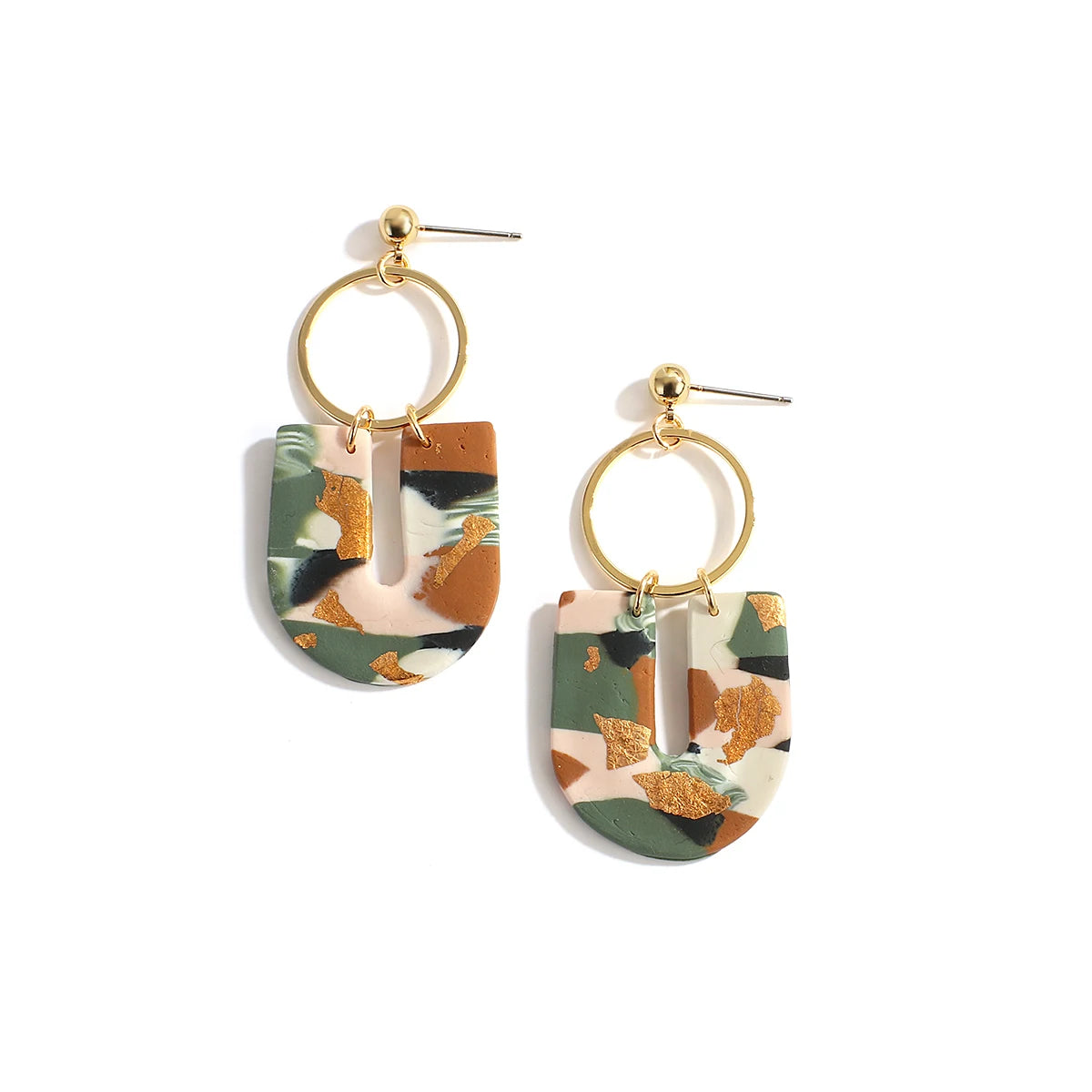 Handmade Polymer Clay Earrings