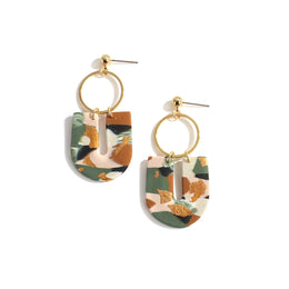 Handmade Polymer Clay Earrings