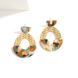 Handmade Polymer Clay Earrings