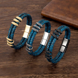 Dragon Claw Leather Bracelet