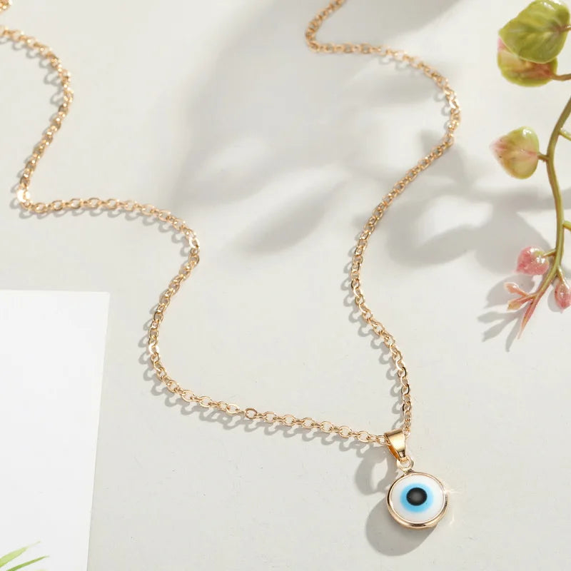 Turkish Evil Eye Necklace