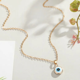 Turkish Evil Eye Necklace