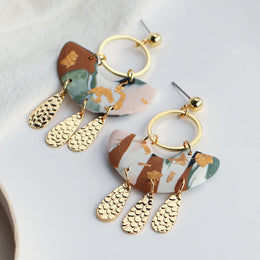 Handmade Polymer Clay Earrings