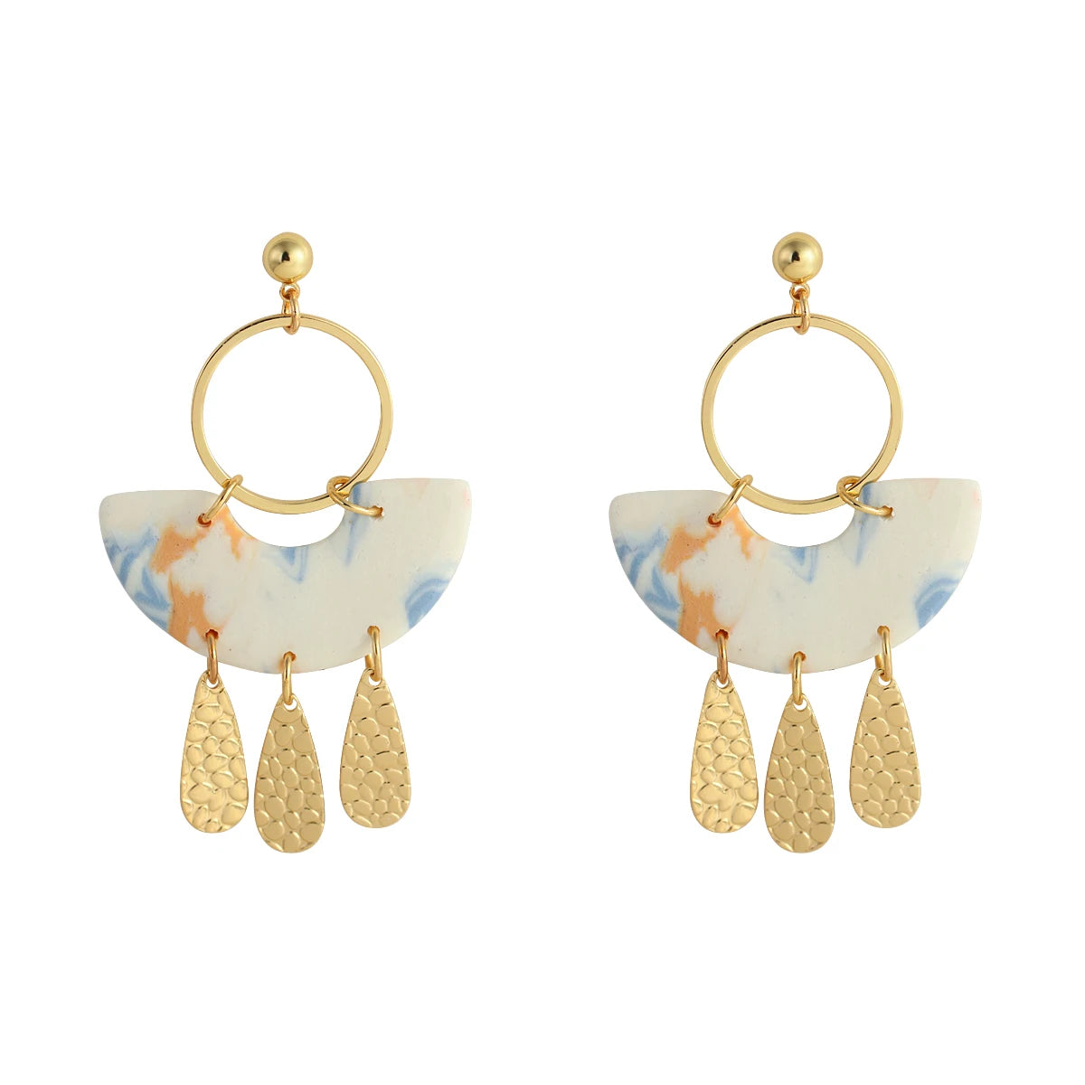 Handmade Polymer Clay Earrings