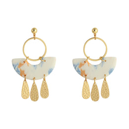 Handmade Polymer Clay Earrings