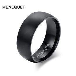 Matte Titanium Wedding Ring