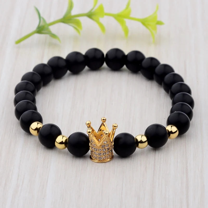 Natural Stone Crystal Bracelet