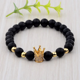 Natural Stone Crystal Bracelet