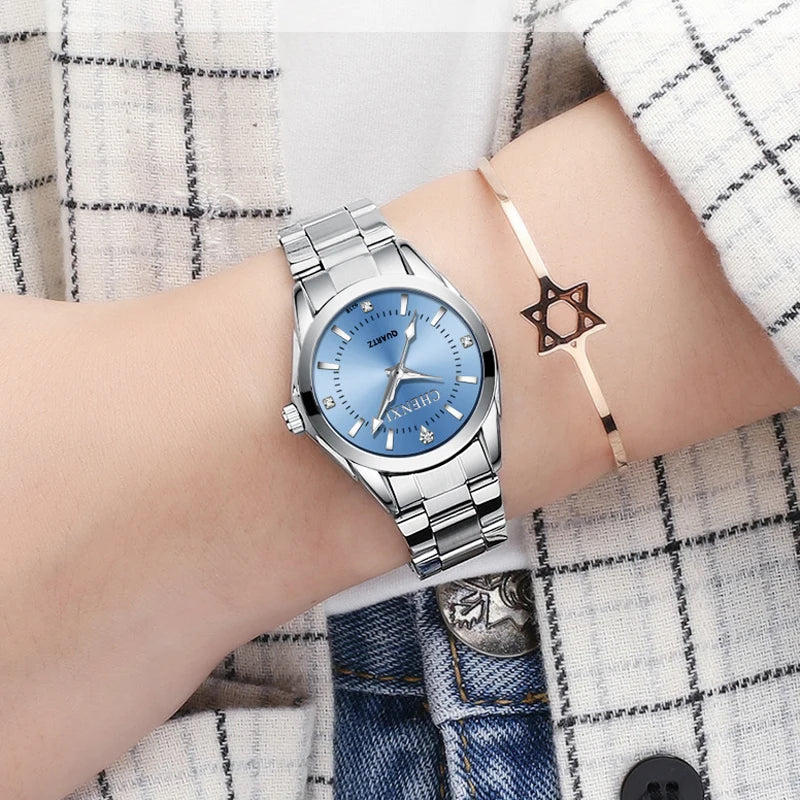 CHENXI Rhinestone Casual Watch
