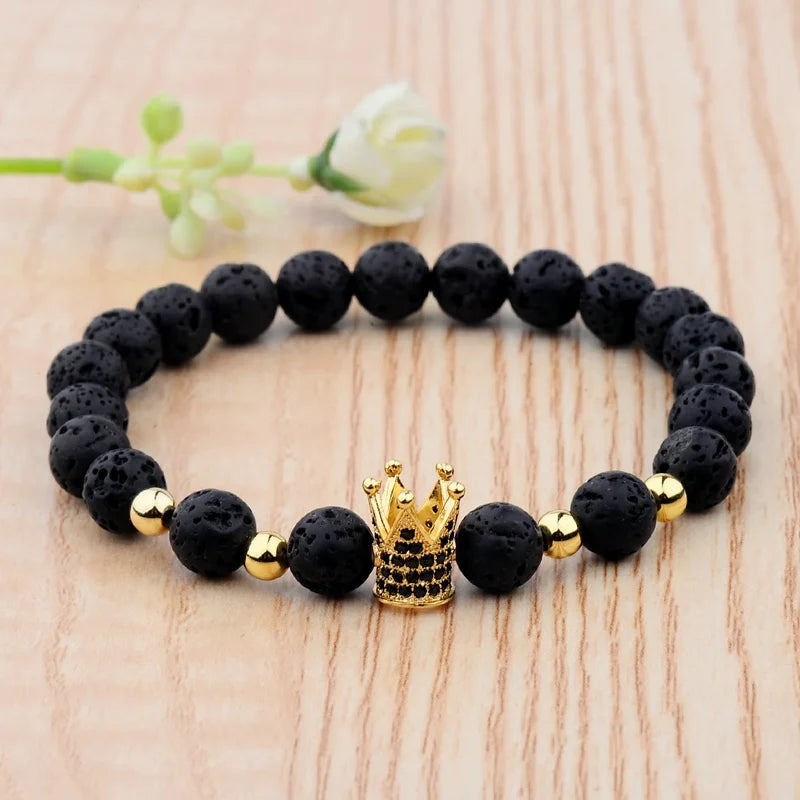 Natural Stone Crystal Bracelet