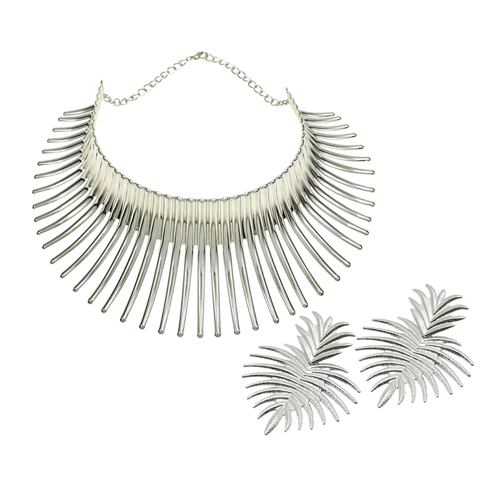 African Torque Jewelry Set
