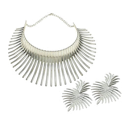 African Torque Jewelry Set