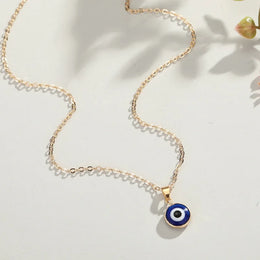 Turkish Evil Eye Necklace