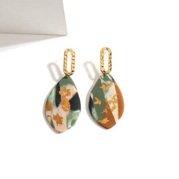 Handmade Polymer Clay Earrings