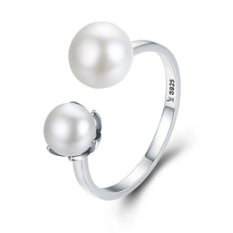 Freshwater Pearl Silver Ring