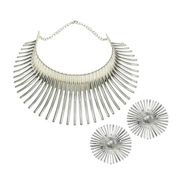 African Torque Jewelry Set