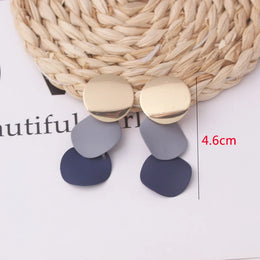 Blue Bohemian Butterfly Drops