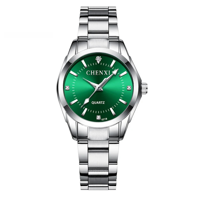 CHENXI Rhinestone Casual Watch