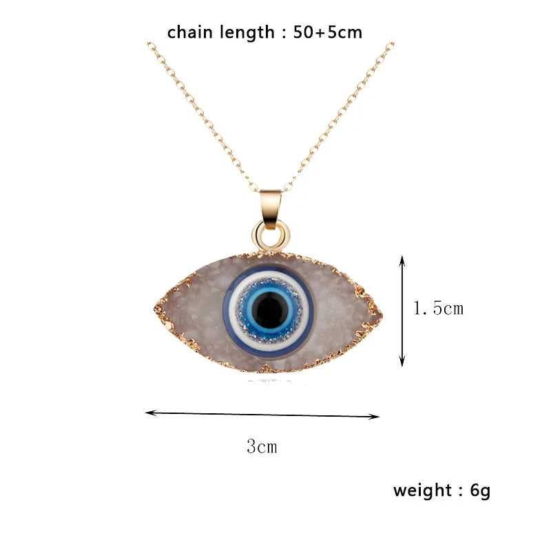 Turkish Evil Eye Necklace