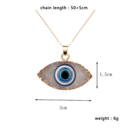 Turkish Evil Eye Necklace