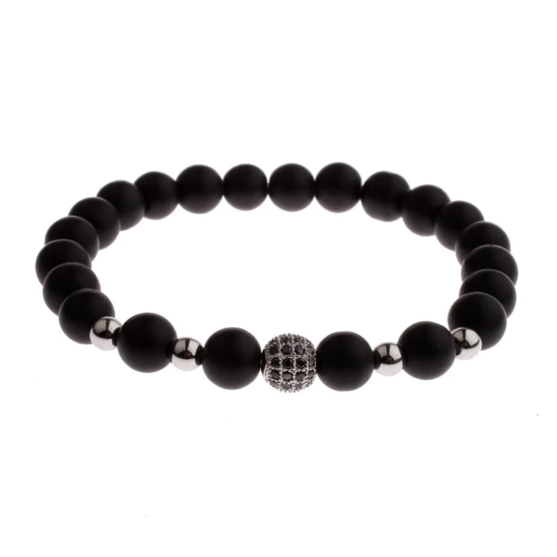 Natural Stone Crystal Bracelet