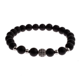 Natural Stone Crystal Bracelet