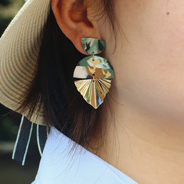 Handmade Polymer Clay Earrings