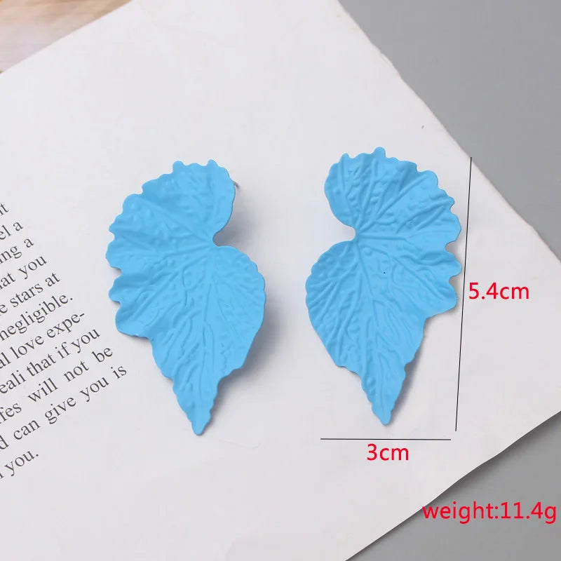 Blue Bohemian Butterfly Drops