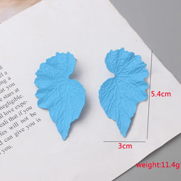 Blue Bohemian Butterfly Drops