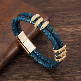 Dragon Claw Leather Bracelet
