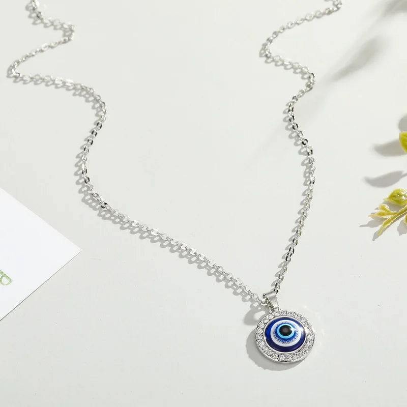 Turkish Evil Eye Necklace