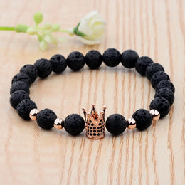 Natural Stone Crystal Bracelet