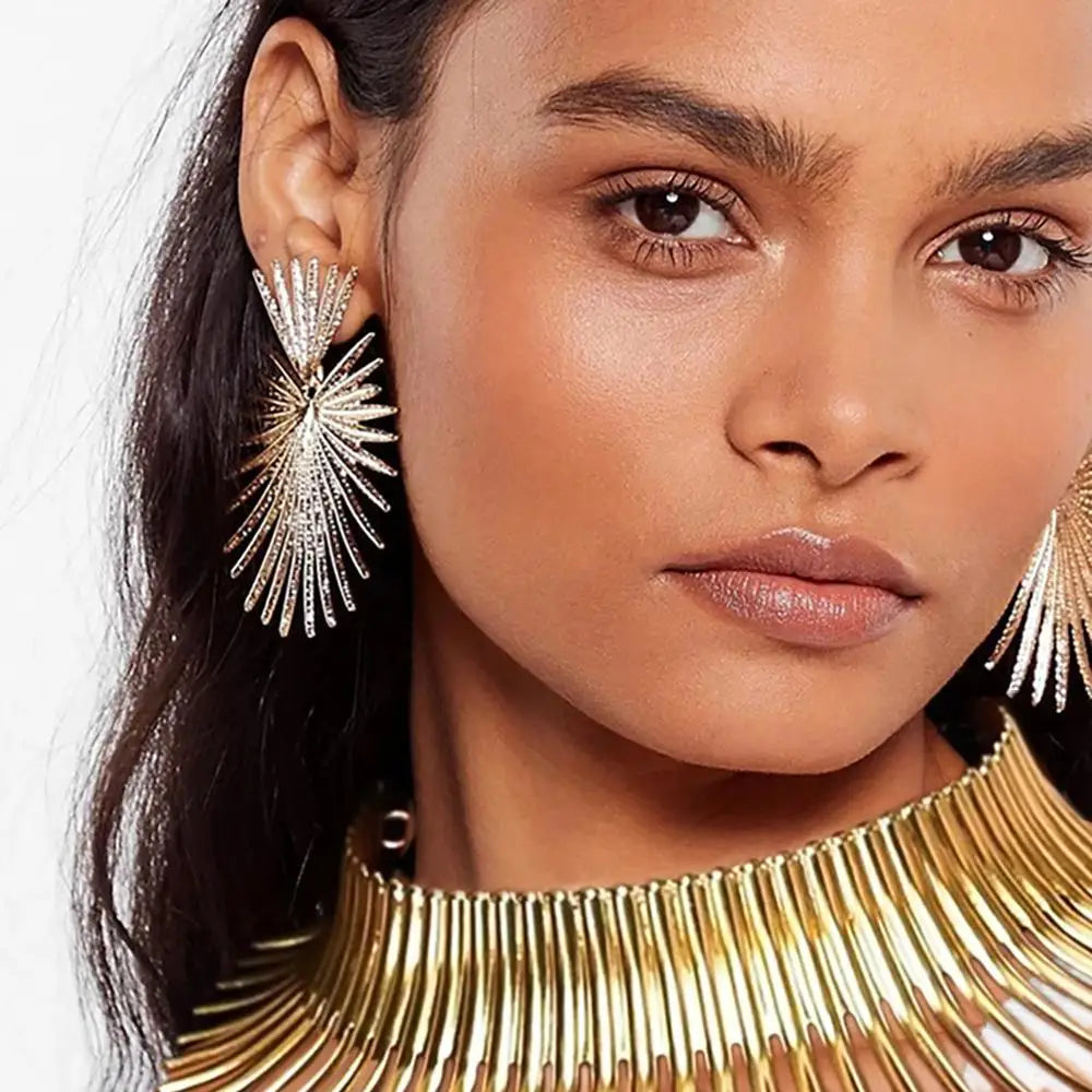 African Torque Jewelry Set