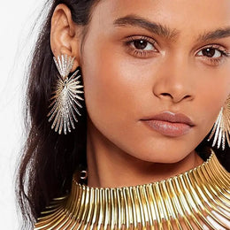 African Torque Jewelry Set