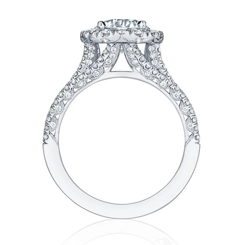 Cubic Zirconia Engagement Ring