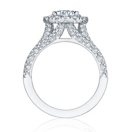 Cubic Zirconia Engagement Ring