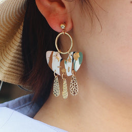 Handmade Polymer Clay Earrings