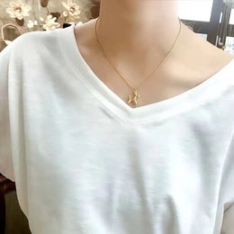Balloon Dog Steel Necklace