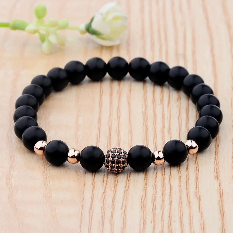 Natural Stone Crystal Bracelet