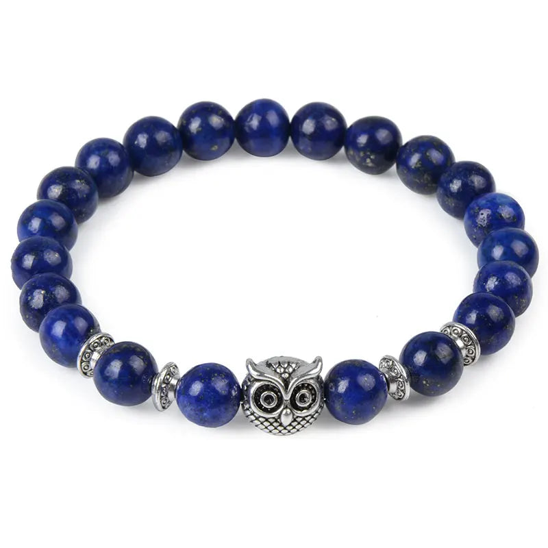 Tiger Eye Charm Bracelet