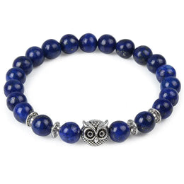 Tiger Eye Charm Bracelet