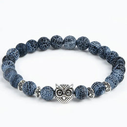Tiger Eye Charm Bracelet