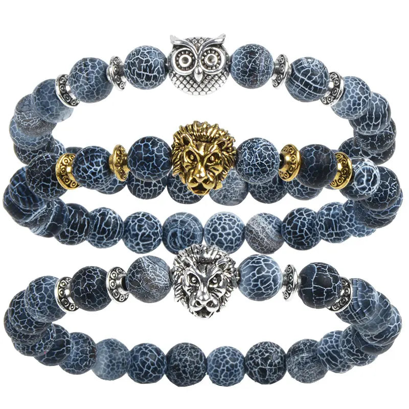 Tiger Eye Charm Bracelet