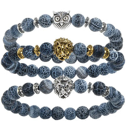 Tiger Eye Charm Bracelet