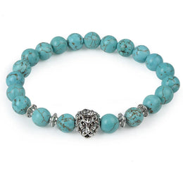 Tiger Eye Charm Bracelet
