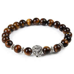 Tiger Eye Charm Bracelet