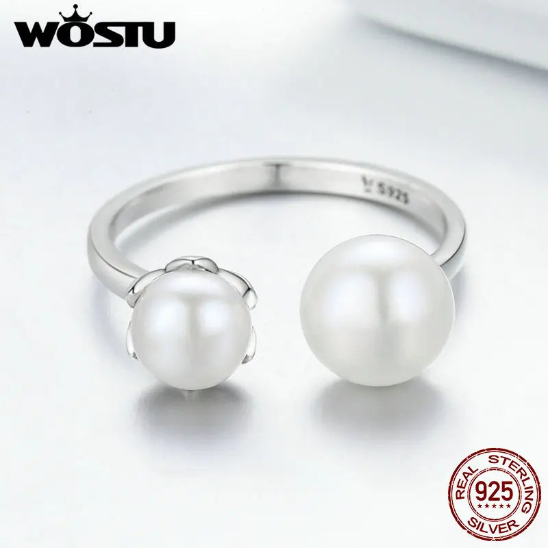 Freshwater Pearl Silver Ring