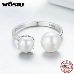 Freshwater Pearl Silver Ring