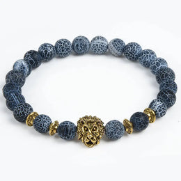 Tiger Eye Charm Bracelet