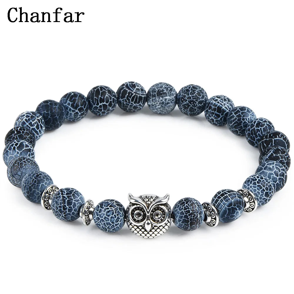 Tiger Eye Charm Bracelet